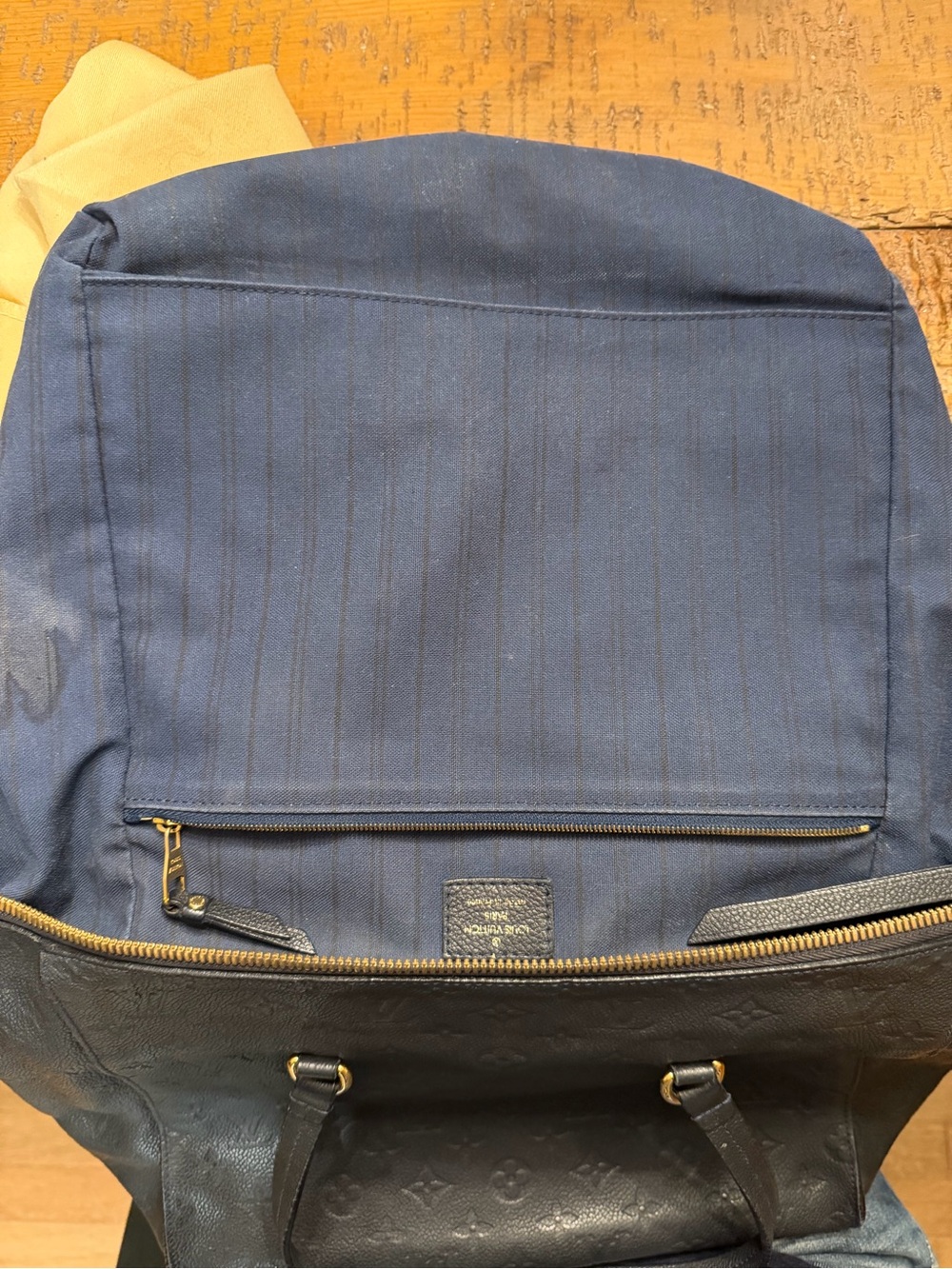 Louis Vuitton Empreinte Lumineuse PM Infini (Blue) Monogram Bag - Picture 14 of 16